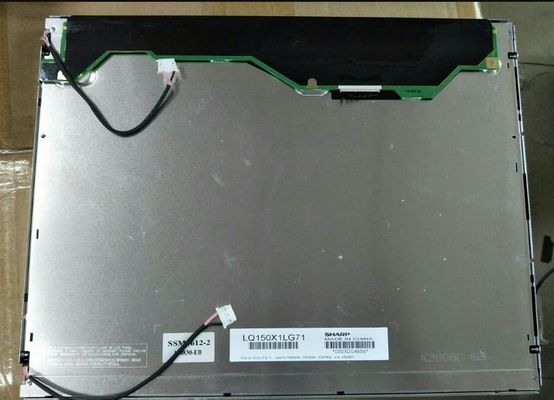 15 &quot;LCM 1024 × 768RGB 400cd / m² LQ150X1LAP5 Sharp TFT LCD Ekran