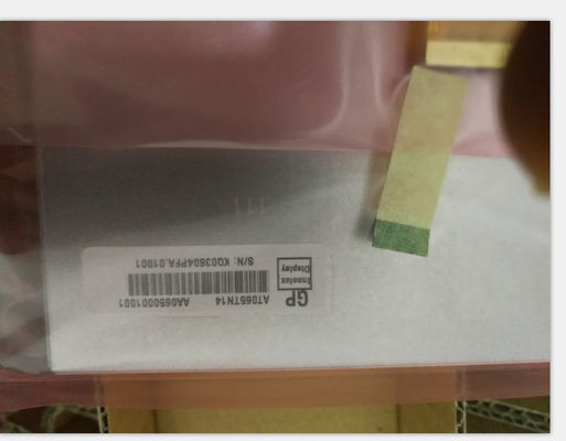 AT065TN14 CHIMEI Innolux 6.5 &quot;640 (RGB) × 480400 cd / m² ENDÜSTRİYEL LCD EKRAN