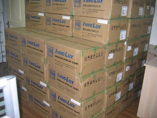 AT070TN83 V.1 Innolux 7.0 &quot;800 (RGB) × 480300 cd / m² ENDÜSTRİYEL LCD EKRAN