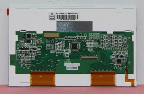 AT070TN83 V.1 Innolux 7.0 &quot;800 (RGB) × 480300 cd / m² ENDÜSTRİYEL LCD EKRAN
