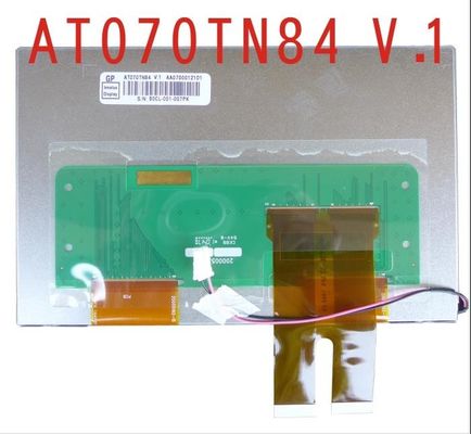 AT070TN84 V.1 Innolux 7.0 &quot;800 (RGB) × 480450 cd / m² ENDÜSTRİYEL LCD EKRAN