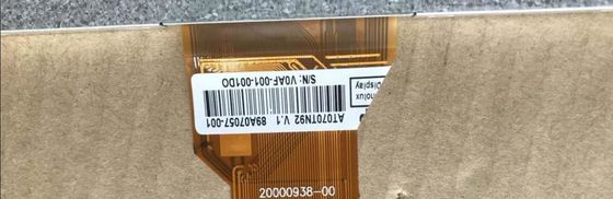 AT070TN92 V.1 CHIMEI Innolux 7.0 &quot;800 (RGB) × 480 250 cd / m² ENDÜSTRİYEL LCD EKRAN
