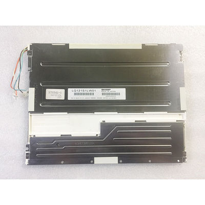 12.1 &quot;LCM 800 × 600RGB 250cd / m² LQ121S1LW01 Sharp TFT LCD Ekran