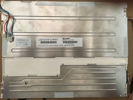 12.1 &quot;LCM 800 × 600RGB 250cd / m² LQ121S1LW01 Sharp TFT LCD Ekran