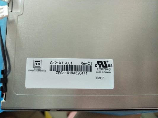 G121X1-L01 CMO 12,1 &quot;1024 (RGB) × 768450 cd / m² ENDÜSTRİYEL LCD EKRAN