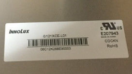 G121X1-L01 CMO 12,1 &quot;1024 (RGB) × 768450 cd / m² ENDÜSTRİYEL LCD EKRAN