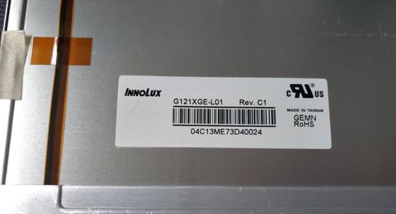 G121XGE-L01 INNOLUX 12,1 &quot;1024 (RGB) × 768600 cd / m² ENDÜSTRİYEL LCD EKRAN