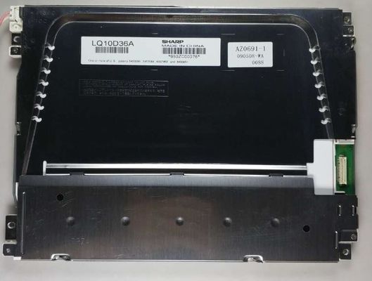 LQ10D36A Sharp 10,4 &quot;LCM 640 × 480RGB 200cd / m² ENDÜSTRİYEL LCD EKRAN