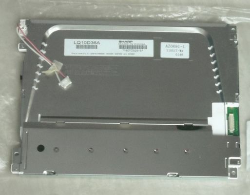 LQ10D36A Sharp 10,4 &quot;LCM 640 × 480RGB 200cd / m² ENDÜSTRİYEL LCD EKRAN