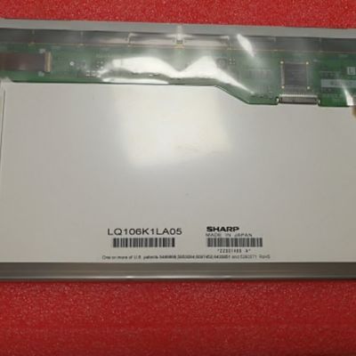 10,6 &quot;LCM 1280 × 768RGB 280cd / m² LQ106K1LA05 Sharp TFT LCD Ekran