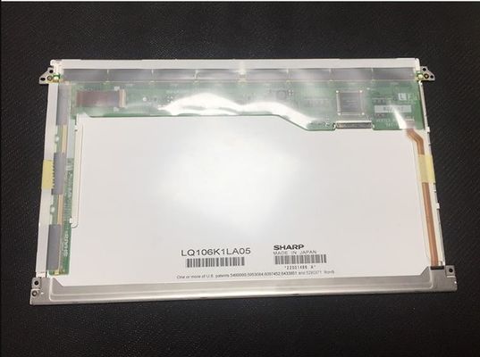 10,6 &quot;LCM 1280 × 768RGB 280cd / m² LQ106K1LA05 Sharp TFT LCD Ekran