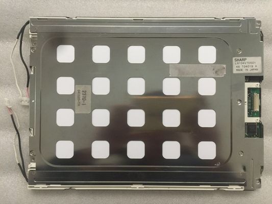 LQ104V7DS01 Sharp 10.4 &quot;LCM 640 × 480RGB 250cd / m² ENDÜSTRİYEL LCD EKRAN
