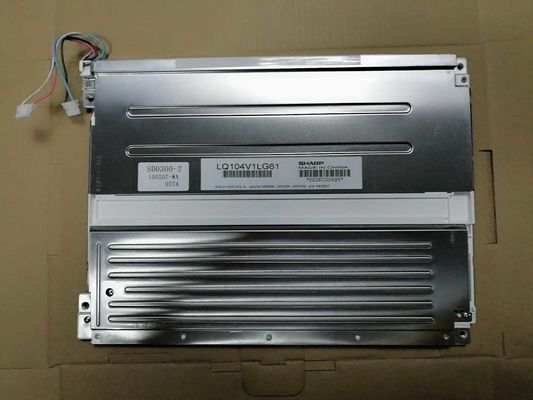 10,4 &quot;LCM 640 × 480RGB 450cd / m² LQ104V1LG61 Sharp TFT LCD Ekran