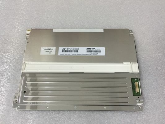 LQ104V1DG62 Sharp 10,4 &quot;LCM 640 × 480RGB 550cd / m² ENDÜSTRİYEL LCD EKRAN