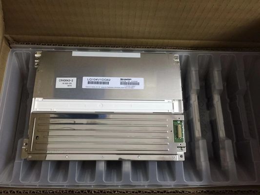 LQ104V1DG62 Sharp 10,4 &quot;LCM 640 × 480RGB 550cd / m² ENDÜSTRİYEL LCD EKRAN