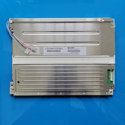 LQ104V1DG62 Sharp 10,4 &quot;LCM 640 × 480RGB 550cd / m² ENDÜSTRİYEL LCD EKRAN