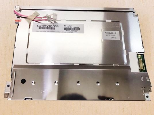 10,4 &quot;LCM 640 × 480RGB 350cd / m² LQ104V1DG5B Sharp TFT LCD Ekran