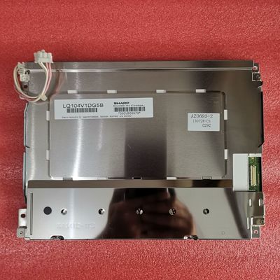 10,4 &quot;LCM 640 × 480RGB 350cd / m² LQ104V1DG5B Sharp TFT LCD Ekran