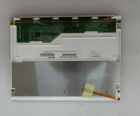 LQ104S1DG34 Sharp 10,4 &quot;LCM 800 × 600RGB 250cd / m² ENDÜSTRİYEL LCD EKRAN