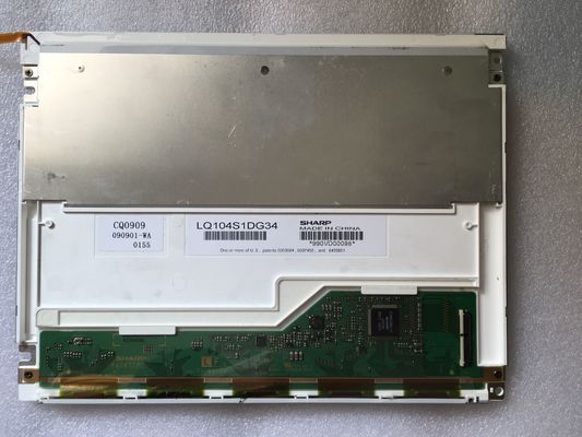 LQ104S1DG34 Sharp 10,4 &quot;LCM 800 × 600RGB 250cd / m² ENDÜSTRİYEL LCD EKRAN
