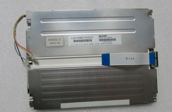 LQ104S1DG31 Sharp 10,4 &quot;LCM 800 × 600RGB 350cd / m² ENDÜSTRİYEL LCD EKRAN