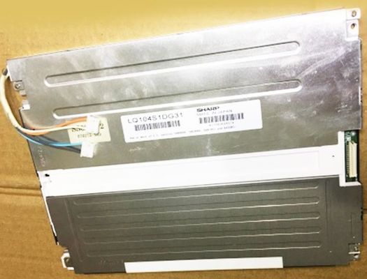 LQ104S1DG31 Sharp 10,4 &quot;LCM 800 × 600RGB 350cd / m² ENDÜSTRİYEL LCD EKRAN