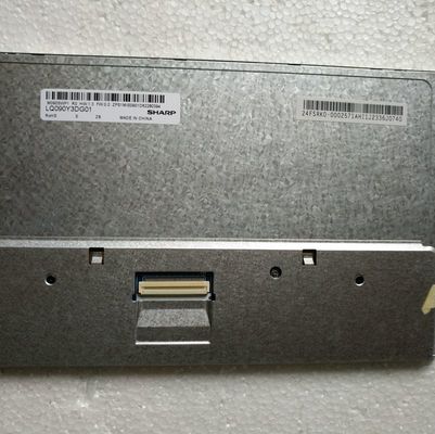 LQ090Y3DG01 Sharp 9 &quot;LCM 800 × 480RGB 300cd / m² ENDÜSTRİYEL LCD EKRAN