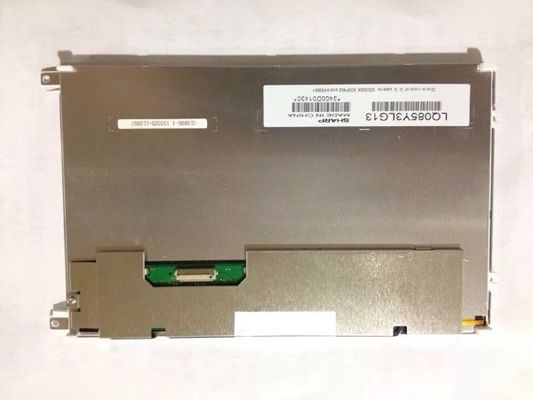 LQ085Y3LG13 Sharp 8.5 &quot;LCM 800 × 480RGB 450cd / m² ENDÜSTRİYEL LCD EKRAN