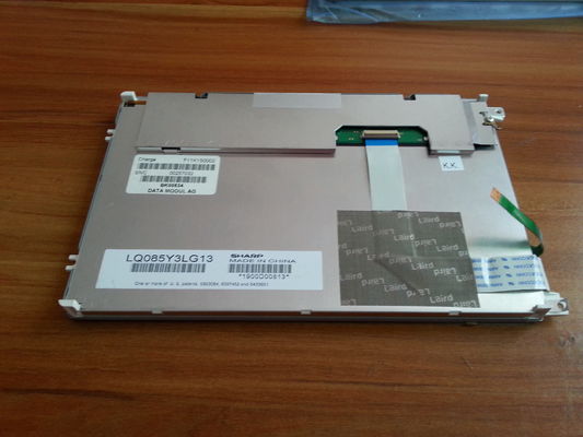 LQ085Y3LG13 Sharp 8.5 &quot;LCM 800 × 480RGB 450cd / m² ENDÜSTRİYEL LCD EKRAN
