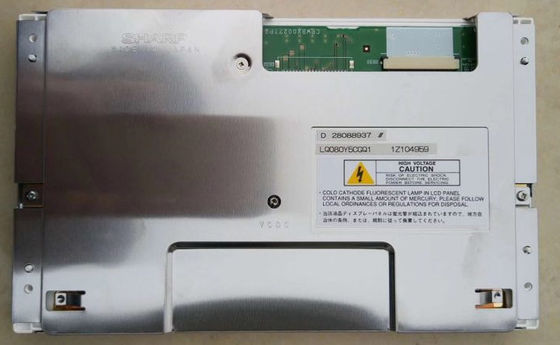 LQ080Y5CGQ1 Sharp 8 &quot;LCM 800 × 480RGB ENDÜSTRİYEL LCD EKRAN