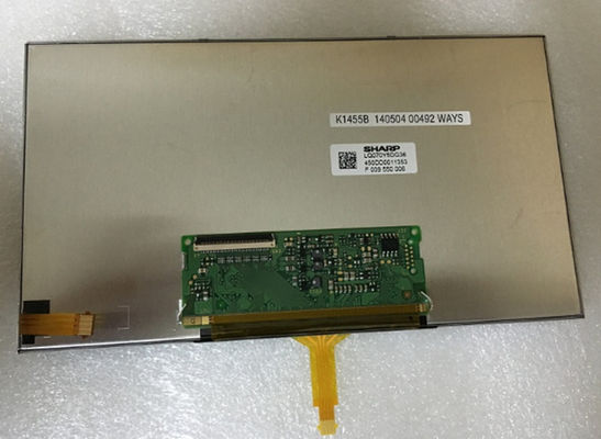 7 &quot;LCM 800 × 480RGB 485cd / m² LQ070Y5DG36 Sharp TFT LCD Ekran