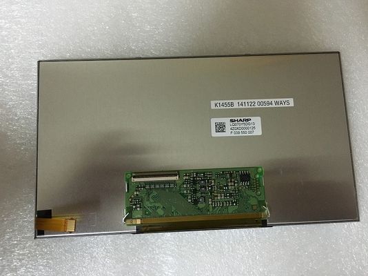 LQ070Y5DG13 Sharp 7 &quot;LCM 800 × 480RGB ENDÜSTRİYEL LCD EKRAN