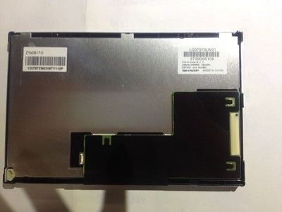7 &quot;LCM 800 × 480RGB 360cd / m² LQ070Y3LW01 Sharp TFT LCD Ekran