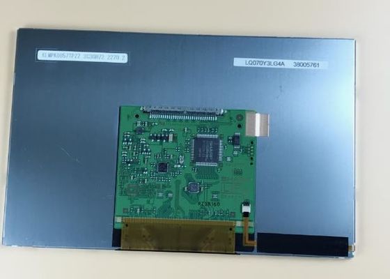 LQ070Y3LG4A Sharp 7 &quot;LCM 800 × 480RGB 350cd / m² ENDÜSTRİYEL LCD EKRAN