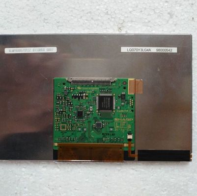 LQ070Y3LG4A Sharp 7 &quot;LCM 800 × 480RGB 350cd / m² ENDÜSTRİYEL LCD EKRAN