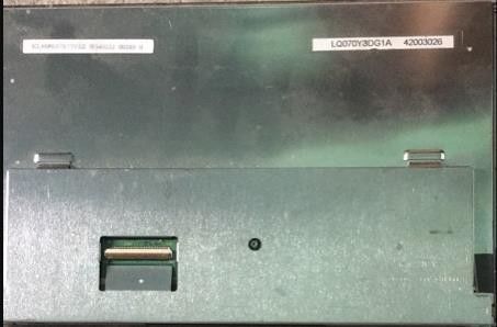 LQ070Y3DG1A Sharp 7 &quot;LCM 800 × 480RGB 300cd / m² ENDÜSTRİYEL LCD EKRAN
