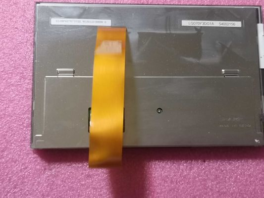 LQ070Y3DG3B Sharp 7 &quot;LCM 800 × 480RGB 280cd / m² ENDÜSTRİYEL LCD EKRAN