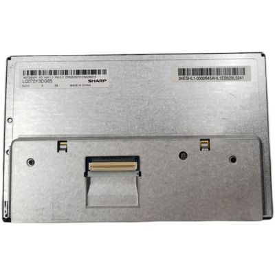7 &quot;LCM 800 × 480RGB 350cd / m² LQ070Y3DG05 Sharp TFT LCD Ekran