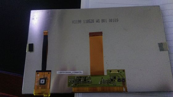 LQ070Y3DG03 Sharp 7 &quot;LCM 800 × 480RGB ENDÜSTRİYEL LCD EKRAN