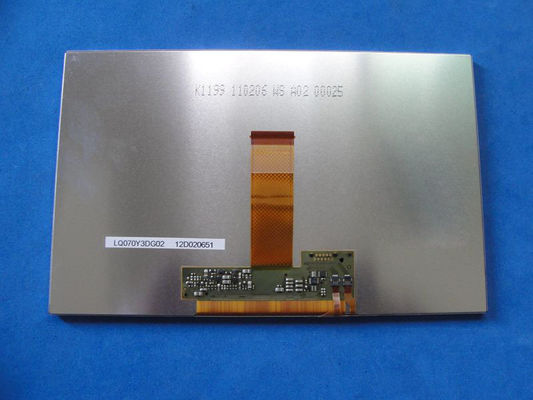 LQ070Y3DG02 Sharp 7 &quot;LCM 800 × 480RGB 280cd / m² ENDÜSTRİYEL LCD EKRAN