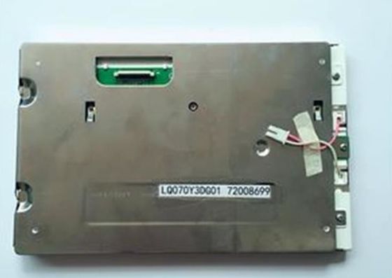 7 &quot;LCM 800 × 480RGB 380cd / m² LQ070Y3DG01 Sharp TFT LCD Ekran