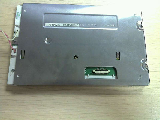 7 &quot;LCM 800 × 480RGB 380cd / m² LQ070Y3DG01 Sharp TFT LCD Ekran