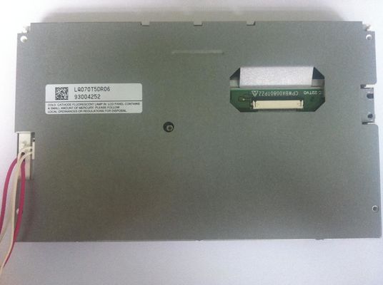 7 &quot;LCM 480 × 240RGB 400cd / m² LQ070T5DR06 Sharp TFT LCD Ekran