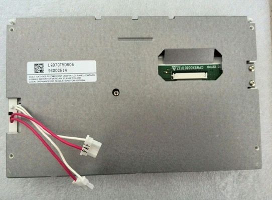7 &quot;LCM 480 × 240RGB 400cd / m² LQ070T5DR06 Sharp TFT LCD Ekran