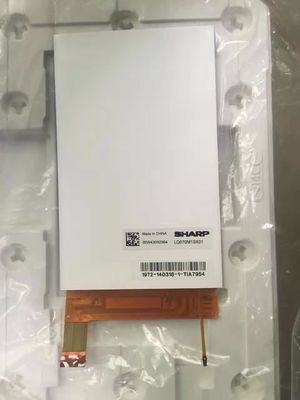 LQ070M1SX01 Sharp 7 &quot;LCM 1200 × 1920RGB 400cd / m² ENDÜSTRİYEL LCD EKRAN