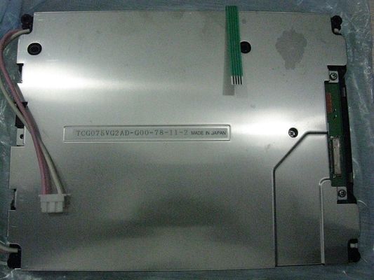 TCG075VG2AD-G00 Kyocera 7.5INCH LCM 640 × 480RGB 300NITS CCFL TTL ENDÜSTRİYEL LCD EKRAN