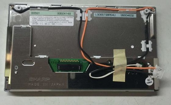 LQ065T9BR54U Sharp 6.5 &quot;LCM 400 × 240RGB ENDÜSTRİYEL LCD EKRAN