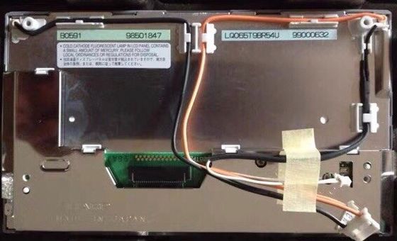 6.5 &quot;LCM 400 × 240RGB 220cd / m² LQ065T9BR53 Sharp TFT LCD Ekran