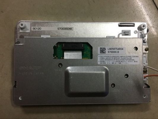 5,8 &quot;LCM 400 × 234RGB 400cd / m² LQ058T5AR04 Sharp TFT LCD Ekran