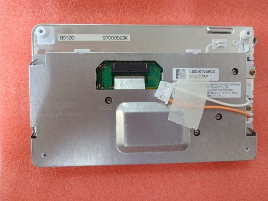 5,8 &quot;LCM 400 × 234RGB 400cd / m² LQ058T5AR04 Sharp TFT LCD Ekran